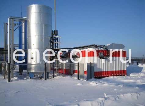 Модульная компрессорная станция "Лукойл"